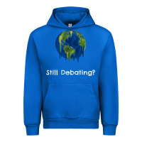 Cobalt environmental climate change still debating summer Urban Hoodie - SnappyArt