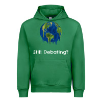 Emerald environmental climate change still debating summer Urban Hoodie - SnappyArt