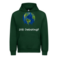 Forest Green environmental climate change still debating summer Urban Hoodie - SnappyArt