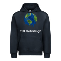 Navy environmental climate change still debating summer Urban Hoodie - SnappyArt