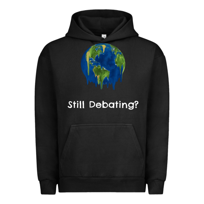 Environmental Climate Change Still Debating Summer Urban Hoodie by SnappyArt | Teevron