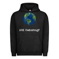 Pigment Black environmental climate change still debating summer Urban Hoodie - SnappyArt