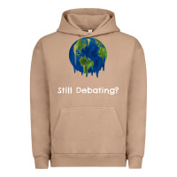 Pigment Burro environmental climate change still debating summer Urban Hoodie - SnappyArt