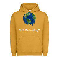 Pigment Peanut Butter environmental climate change still debating summer Urban Hoodie - SnappyArt