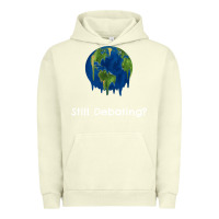Pigment Pistachio environmental climate change still debating summer Urban Hoodie - SnappyArt
