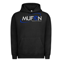Pigment Black design mufon mutual ufo network hdb gift for men a Urban Hoodie - SnappyArt