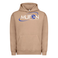 Pigment Burro design mufon mutual ufo network hdb gift for men a Urban Hoodie - SnappyArt