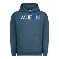 Pigment Midnight Navy design mufon mutual ufo network hdb gift for men a Urban Hoodie - SnappyArt