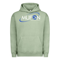 Pigment Oil Green design mufon mutual ufo network hdb gift for men a Urban Hoodie - SnappyArt