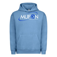 Pigment Pebble Blue design mufon mutual ufo network hdb gift for men a Urban Hoodie - SnappyArt