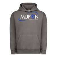 Pigment Tornado design mufon mutual ufo network hdb gift for men a Urban Hoodie - SnappyArt