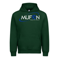 Forest Green design mufon mutual ufo network hdb gift for men a Urban Hoodie - SnappyArt