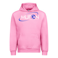 Fuchsia Pink design mufon mutual ufo network hdb gift for men a Urban Hoodie - SnappyArt