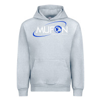 Heather Grey design mufon mutual ufo network hdb gift for men a Urban Hoodie - SnappyArt