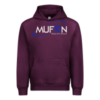 Mauve Wine design mufon mutual ufo network hdb gift for men a Urban Hoodie - SnappyArt