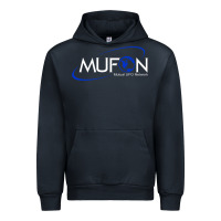 Navy design mufon mutual ufo network hdb gift for men a Urban Hoodie - SnappyArt