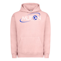 Pigment Salmon design mufon mutual ufo network hdb gift for men a Urban Hoodie - SnappyArt