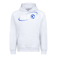 White design mufon mutual ufo network hdb gift for men a Urban Hoodie - SnappyArt