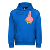 Cobalt Patrick Classic Urban Hoodie - SnappyArt