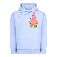 Pigment Grape Ice Patrick Classic Urban Hoodie - SnappyArt