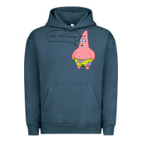 Pigment Midnight Navy Patrick Classic Urban Hoodie - SnappyArt