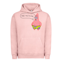 Pigment Salmon Patrick Classic Urban Hoodie - SnappyArt