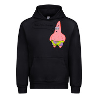 Black Patrick Classic Urban Hoodie - SnappyArt
