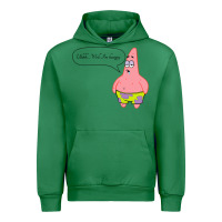 Emerald Patrick Classic Urban Hoodie - SnappyArt