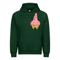 Forest Green Patrick Classic Urban Hoodie - SnappyArt