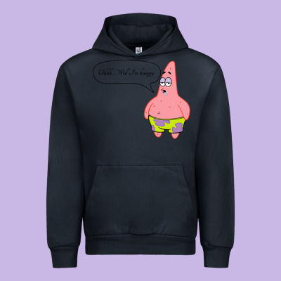 Patrick Classic Urban Hoodie Designed By Snappyart