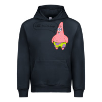 Navy Patrick Classic Urban Hoodie - SnappyArt