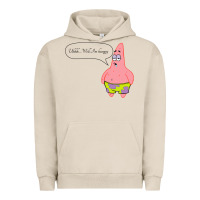 Pigment French Oak Patrick Classic Urban Hoodie - SnappyArt