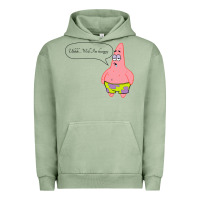 Pigment Oil Green Patrick Classic Urban Hoodie - SnappyArt