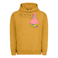 Pigment Peanut Butter Patrick Classic Urban Hoodie - SnappyArt