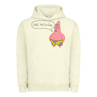 Pigment Pistachio Patrick Classic Urban Hoodie - SnappyArt