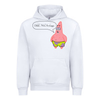 White Patrick Classic Urban Hoodie - SnappyArt