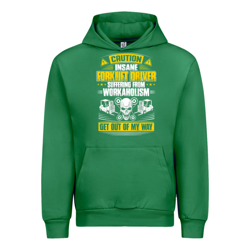 Forklift Operator Get Out Of My Way Forklift Driver T Shirt Urban Hoodie by SnappyArt | Teevron