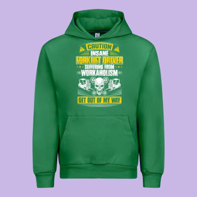 Forklift Operator Get Out Of My Way Forklift Driver T Shirt Urban Hoodie Designed By Snappyart