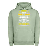 Pigment Oil Green forklift operator get out of my way forklift driver t shirt Urban Hoodie - SnappyArt
