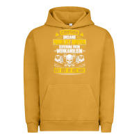 Pigment Peanut Butter forklift operator get out of my way forklift driver t shirt Urban Hoodie - SnappyArt
