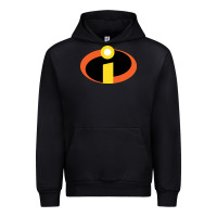 Black incredibles Urban Hoodie - SnappyArt