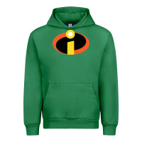 Emerald incredibles Urban Hoodie - SnappyArt