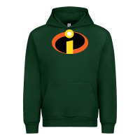 Forest Green incredibles Urban Hoodie - SnappyArt