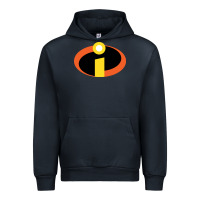 Navy incredibles Urban Hoodie - SnappyArt