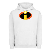 Pigment Lunar Rock incredibles Urban Hoodie - SnappyArt