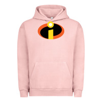 Pigment Salmon incredibles Urban Hoodie - SnappyArt