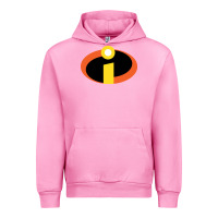 Fuchsia Pink incredibles Urban Hoodie - SnappyArt