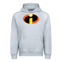 Heather Grey incredibles Urban Hoodie - SnappyArt