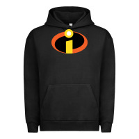 Pigment Black incredibles Urban Hoodie - SnappyArt
