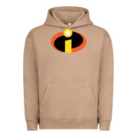 Pigment Burro incredibles Urban Hoodie - SnappyArt